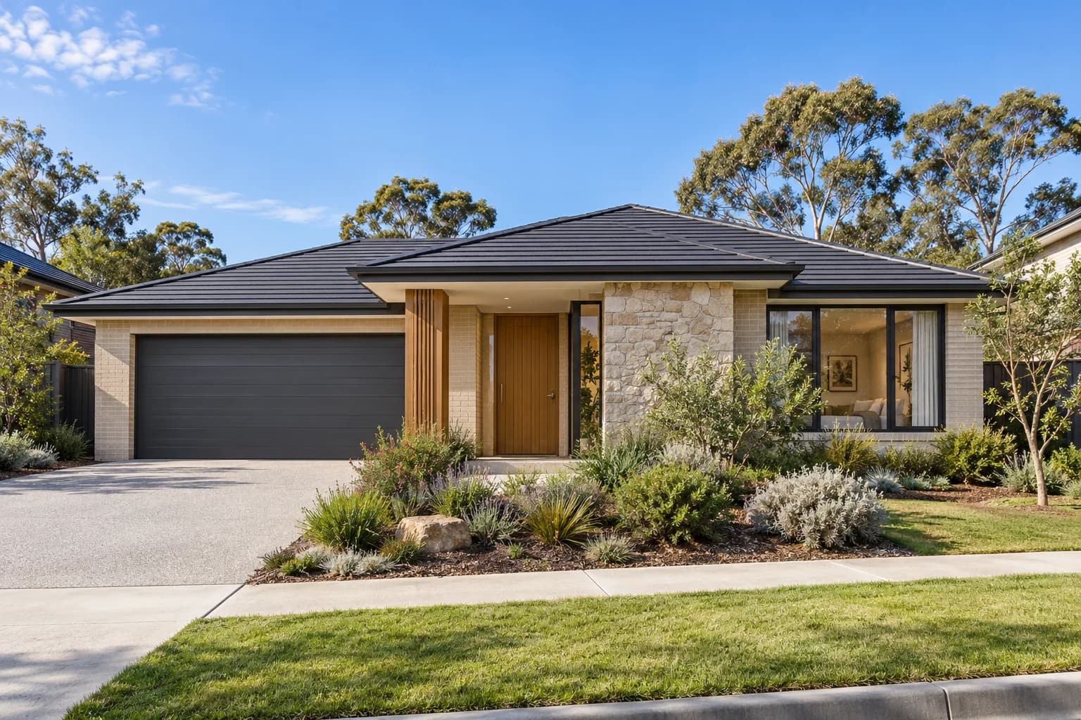 Blaxland Series, illustrative facade concept